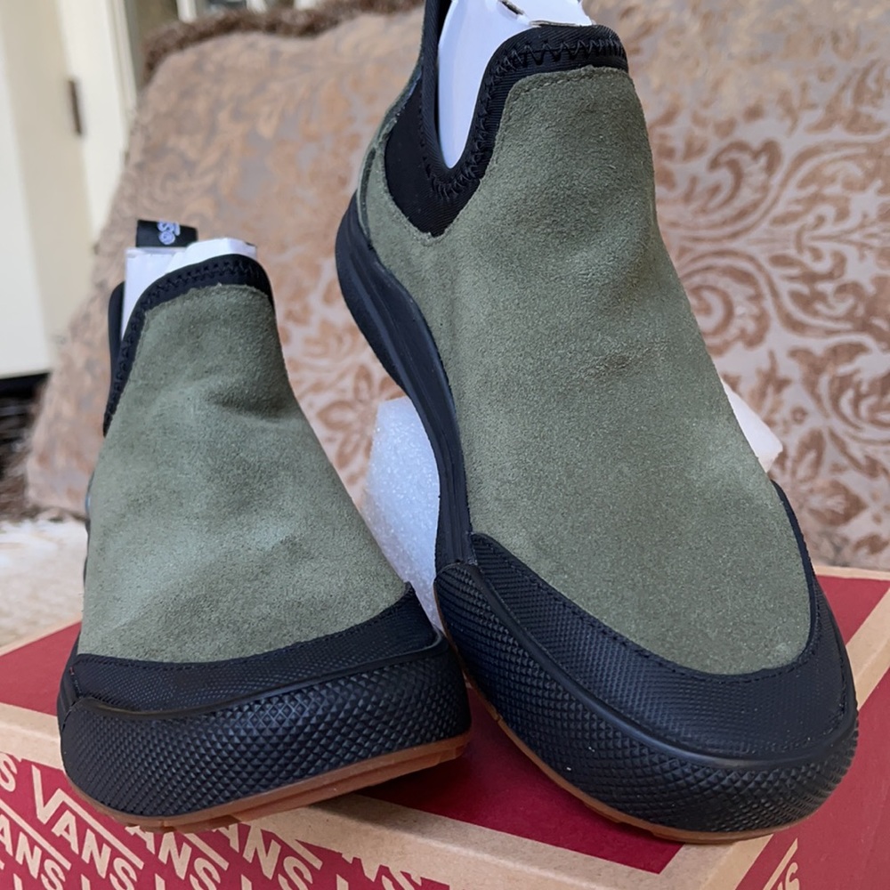 Vans Ultrarange 3D Che Deep Lichen Green/Black WMN - Picture 8 of 16
